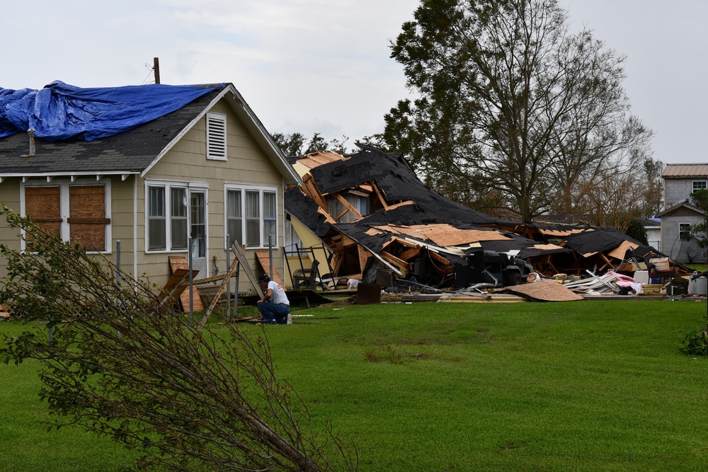 Hurricane Ida: Images of Damage in LaPlace and Houma Louisiana