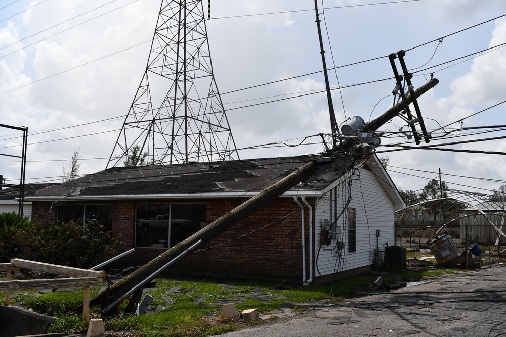 Hurricane Ida: Images of Damage in LaPlace and Houma Louisiana