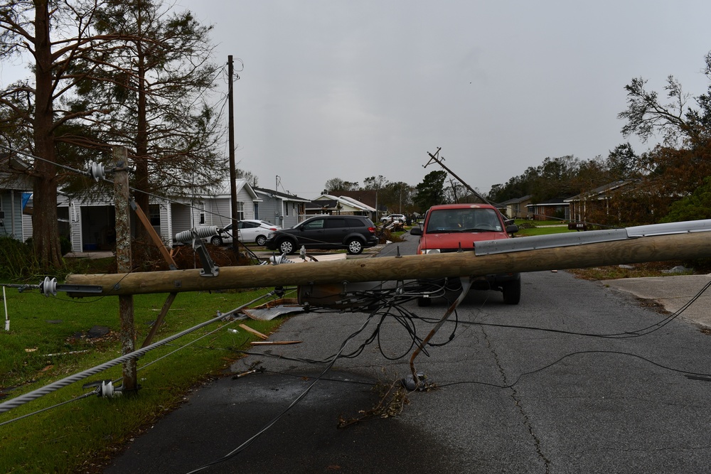 Hurricane Ida: Images of Damage in LaPlace and Houma Louisiana