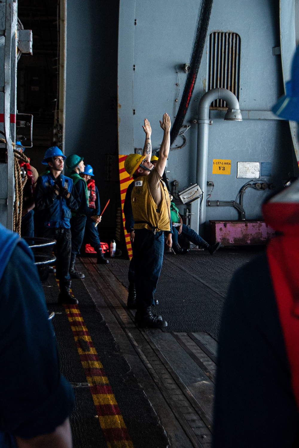USS Ronald Reagan (CVN 76) Replenishment-at-Sea