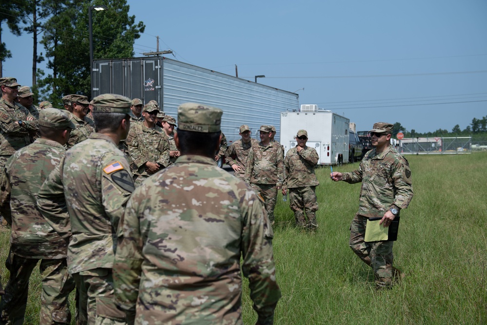 Texas Guard Ida Response