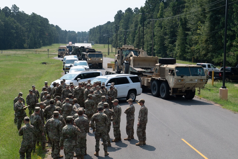 Texas Guard Ida Response