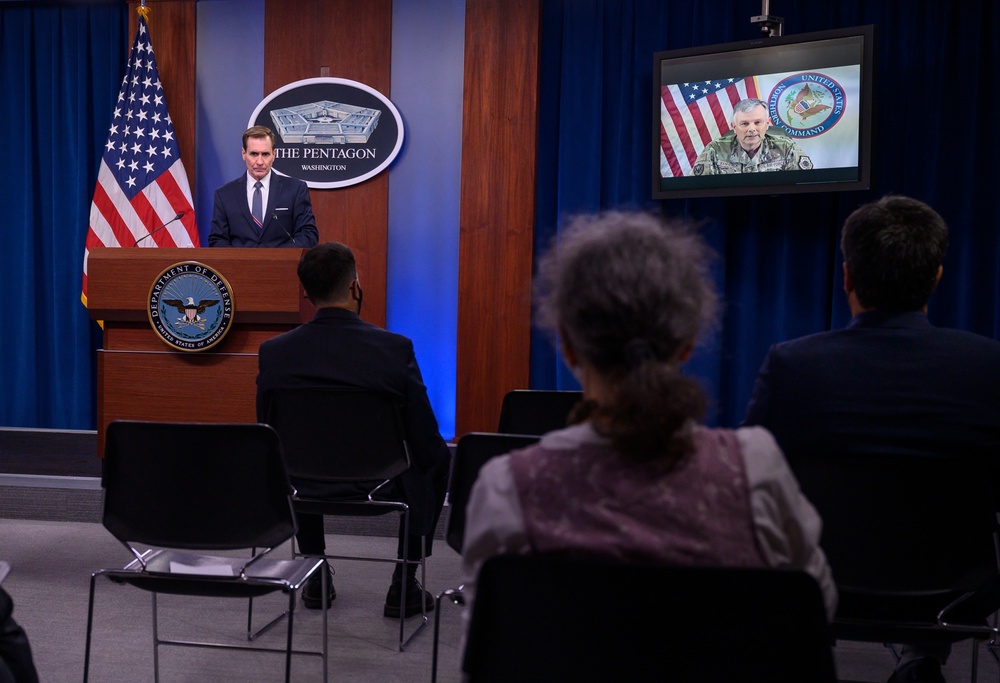 NORTHCOM Press Briefing