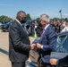 Secretary Austin host Italian Minister of Defense Lorenzo Guerini