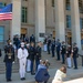Secretary Austin host Italian Minister of Defense Lorenzo Guerini