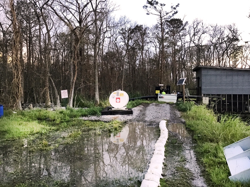 Hurricane Ida Response Unwatering Mission