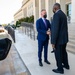 Secretary Austin host Italian Minister of Defense Lorenzo Guerini