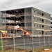 New barracks project, funded in fiscal year '20, continues at Fort McCoy