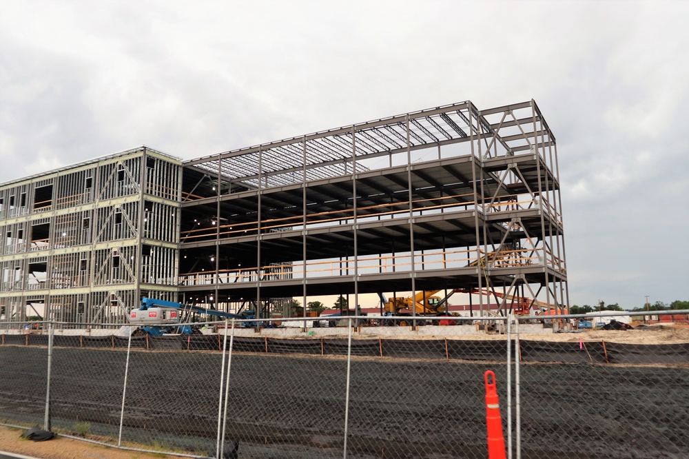 New barracks project, funded in fiscal year '20, continues at Fort McCoy