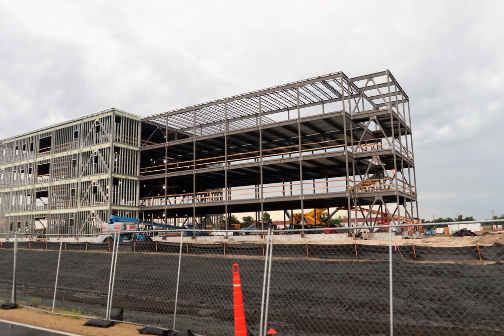 New barracks project, funded in fiscal year '20, continues at Fort McCoy