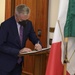 Secretary Austin host Italian Minister of Defense Lorenzo Guerini