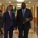 Secretary Austin host Italian Minister of Defense Lorenzo Guerini