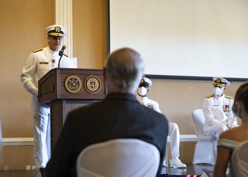 U.S. Naval Forces Southern Command/ U.S. Fourth Fleet Change of Command