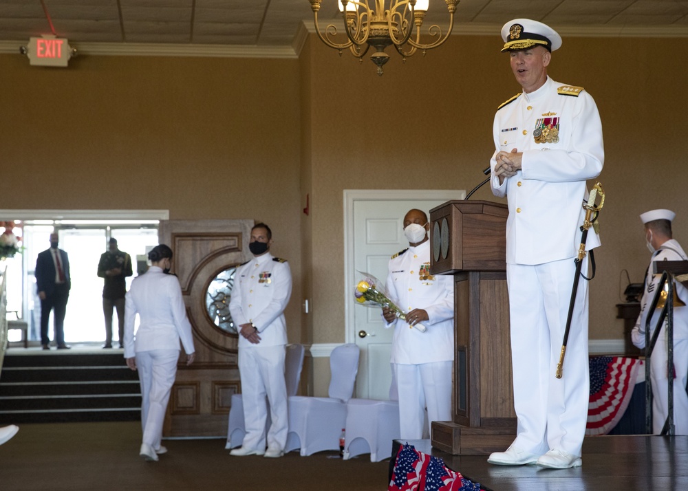 U.S. Naval Forces Southern Command/ U.S. Fourth Fleet Change of Command