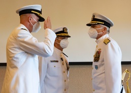 U.S. Naval Forces Southern Command/ U.S. Fourth Fleet Change of Command