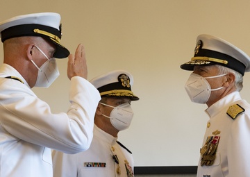 U.S. Naval Forces Southern Command/ U.S. Fourth Fleet Change of Command