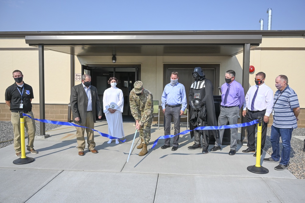 309th SWEG welcomes new software facility