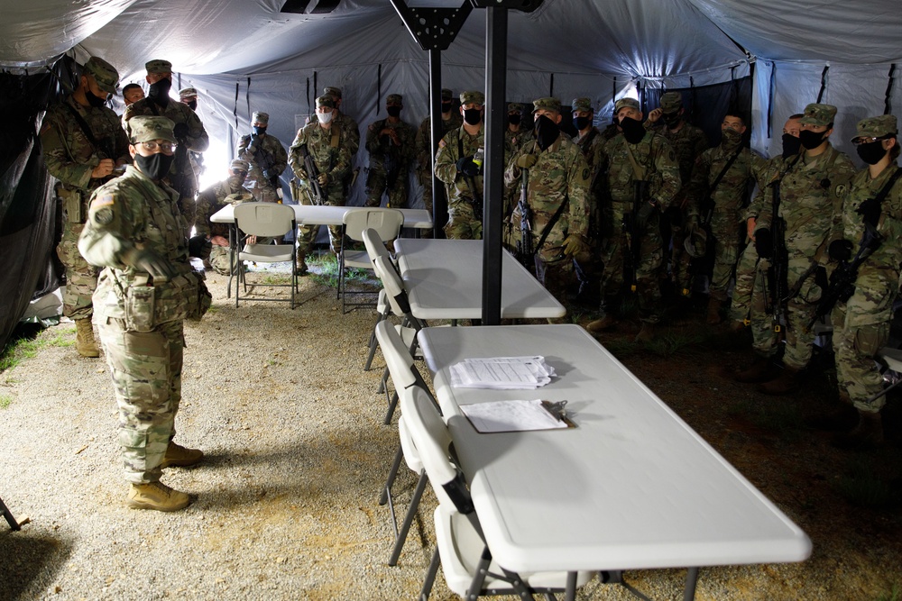 447th MPs Conduct Displaced Civilians Training