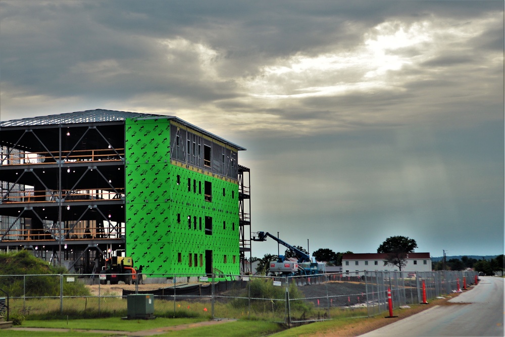 New barracks project, funded in fiscal year '20, continues at Fort McCoy