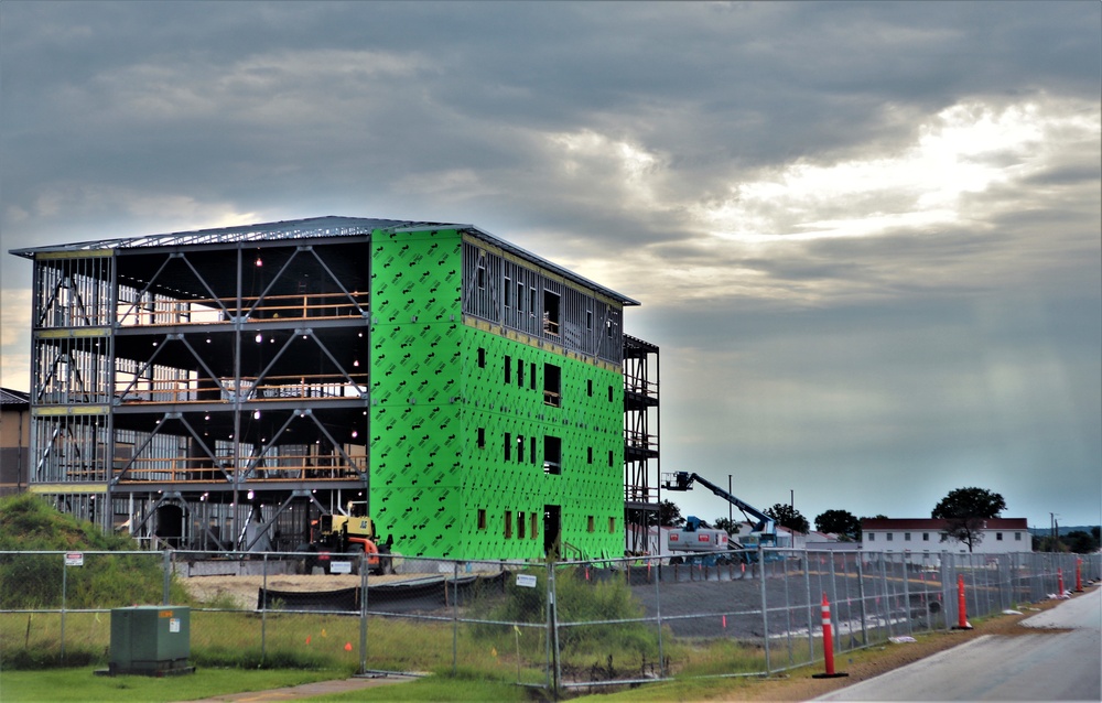 New barracks project, funded in fiscal year '20, continues at Fort McCoy