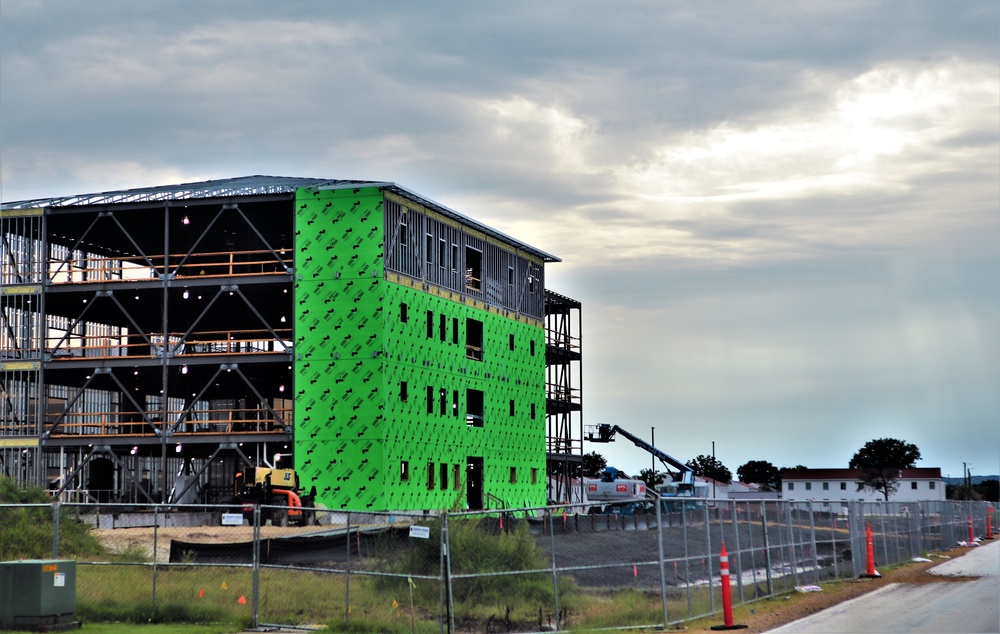 New barracks project, funded in fiscal year '20, continues at Fort McCoy