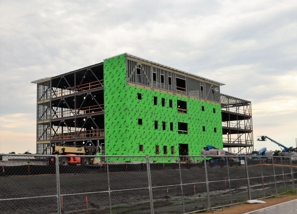 New barracks project, funded in fiscal year '20, continues at Fort McCoy