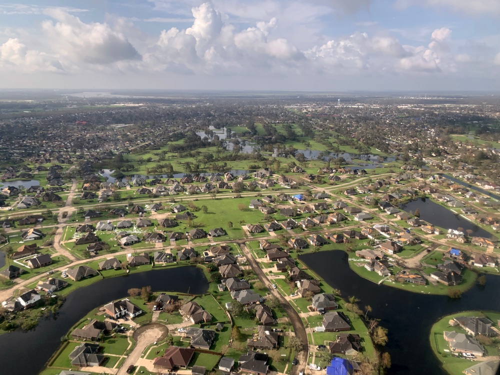 Hurricane Ida Recovery Aerial Damage Assessments