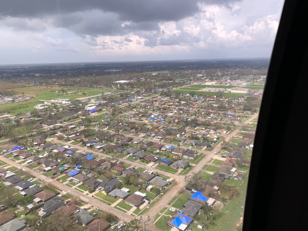 Hurricane Ida Recovery Aerial Damage Assessments