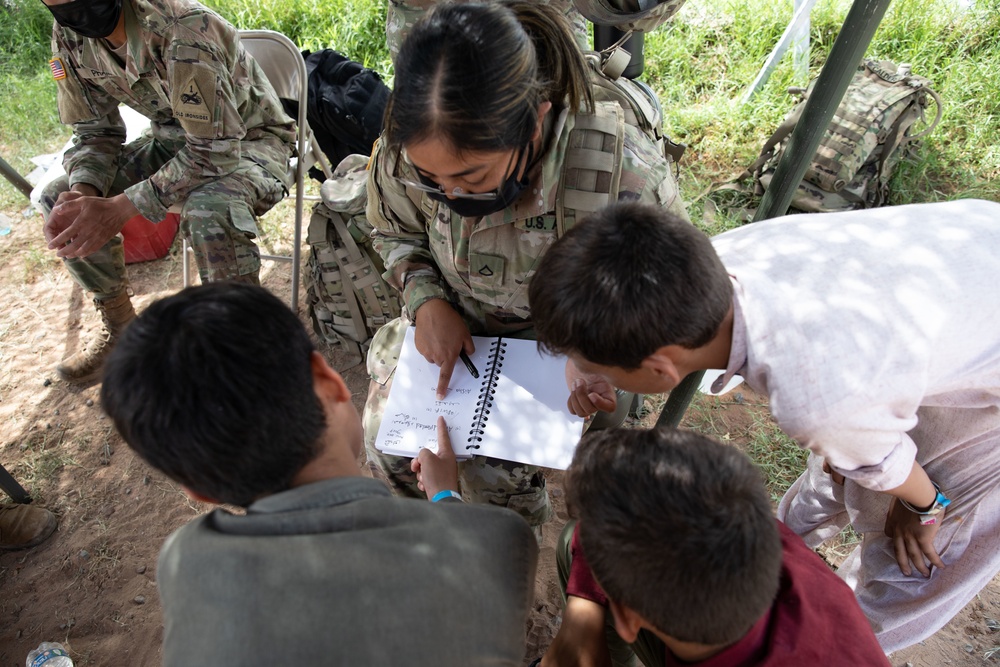 Female engagement team