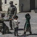 Afghan evacuees at Fort Bliss’ Doña Ana Complex