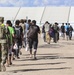 Afghan evacuees in-process at Fort Bliss’ Doña Ana Complex