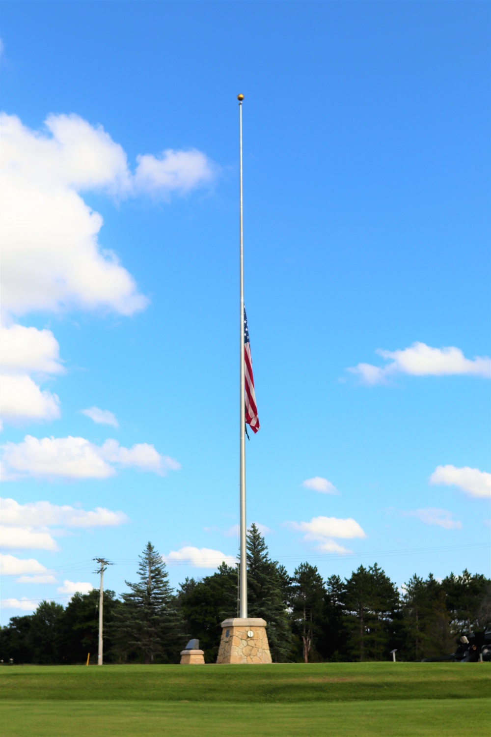 Flag flown at half-staff in honor of former Secretary of Defense Rumsfeld