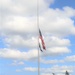 Flag flown at half-staff in honor of former Secretary of Defense Rumsfeld