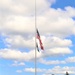 Flag flown at half-staff in honor of former Secretary of Defense Rumsfeld