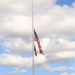 Flag flown at half-staff in honor of former Secretary of Defense Rumsfeld