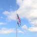 Flag flown at half-staff in honor of former Secretary of Defense Rumsfeld