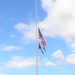 Flag flown at half-staff in honor of former Secretary of Defense Rumsfeld