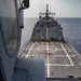 MH-60S Sea Hawk Prepares to Land on USS Billings