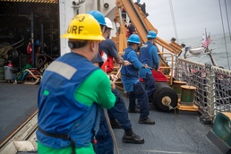 Escanaba responds to emergency at sea