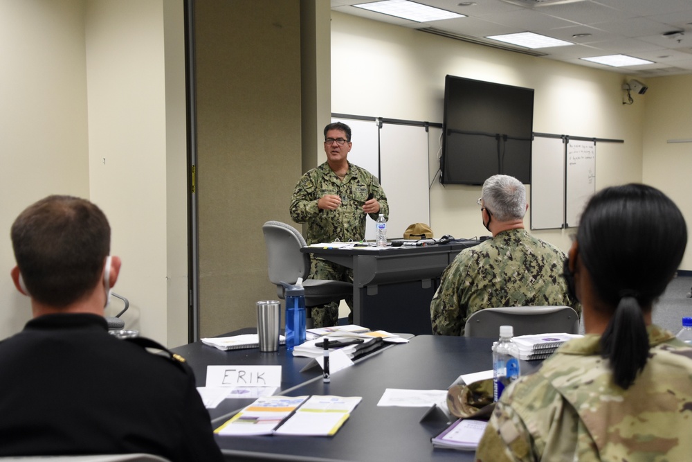 NAVSUP hosts joint operational contracting support course