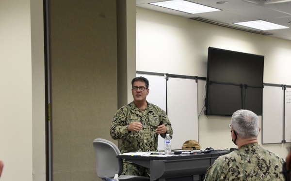NAVSUP hosts joint operational contracting support course