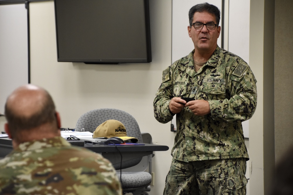 NAVSUP hosts joint operational contracting support course