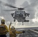 USS Portland (LPD 27) MH-60S flight ops