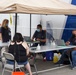 FEMA Specialists at Mobile Registration Intake Center