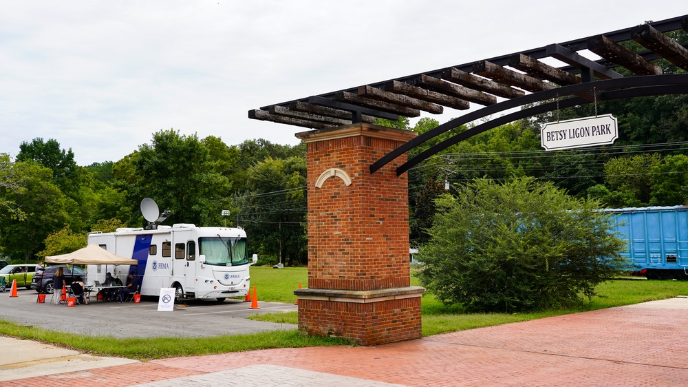 FEMA Mobile Registration Intake Center