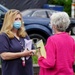Local Flood Survivor Speaks With FEMA Representative