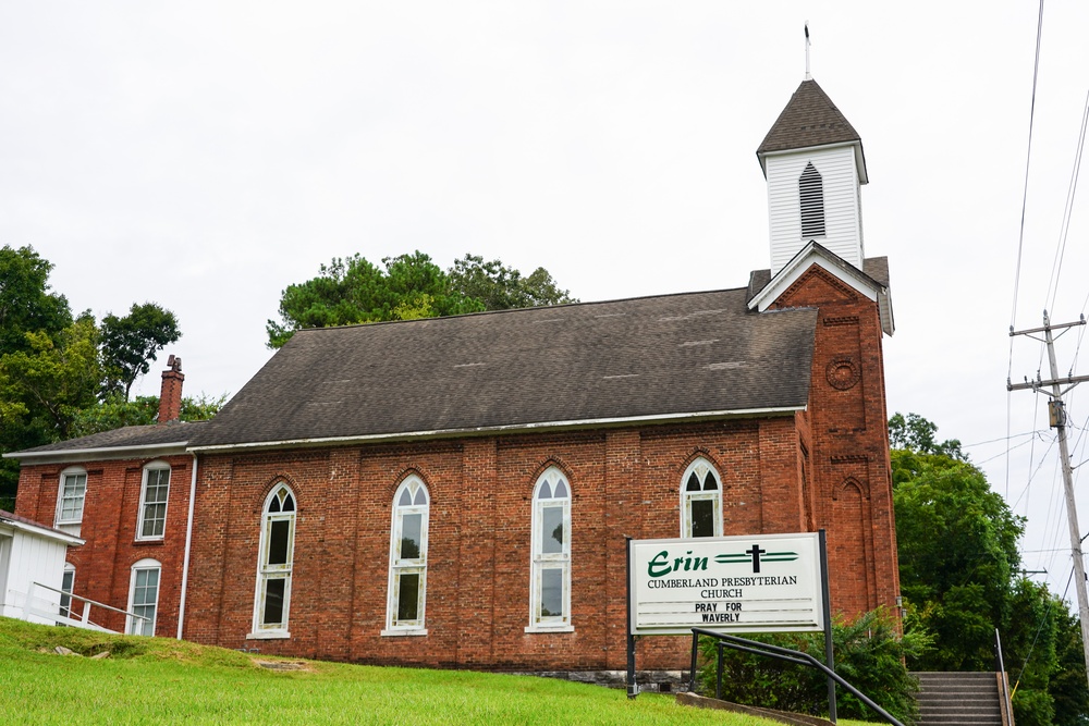 Church in Erin Showing Support to Waverly