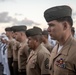 U.S. Marines, Sailors aboard USS Pearl Harbor honor fallen Sailor with memorial