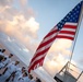 U.S. Marines, Sailors aboard USS Pearl Harbor honor fallen Sailor with memorial