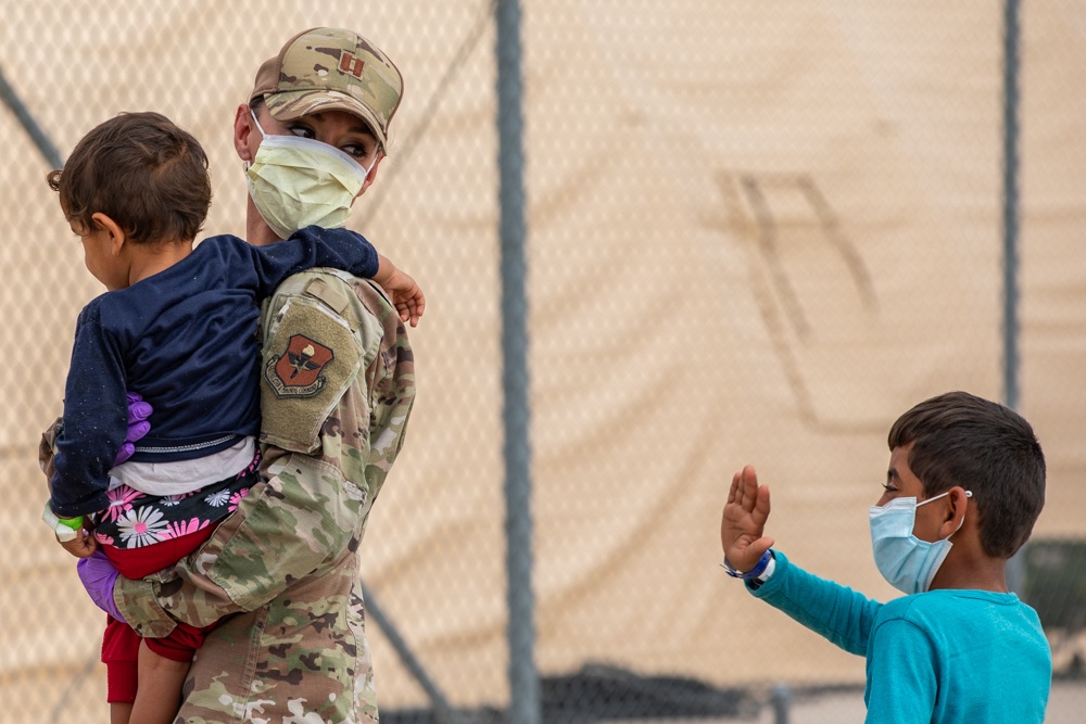 Task Force – Holloman greets Afghan personnel